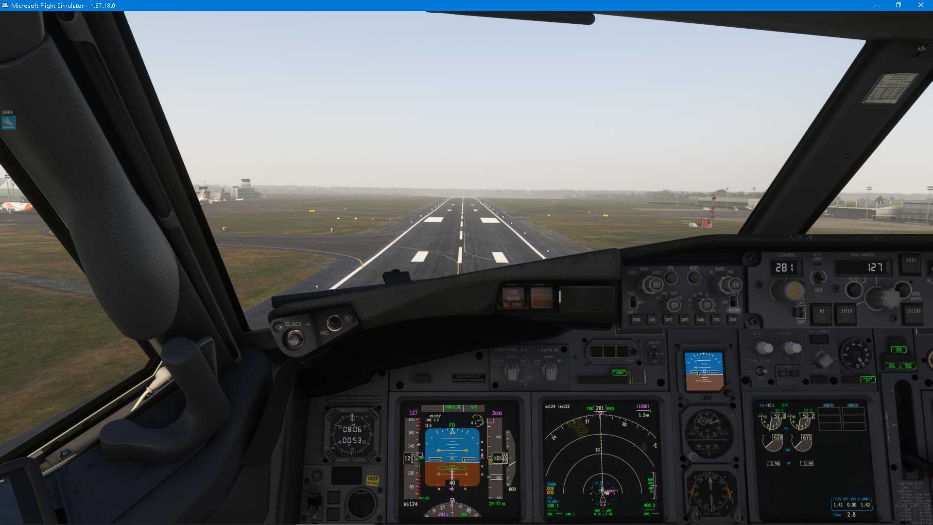 MSFS  LFPG-----LFRN-1772 