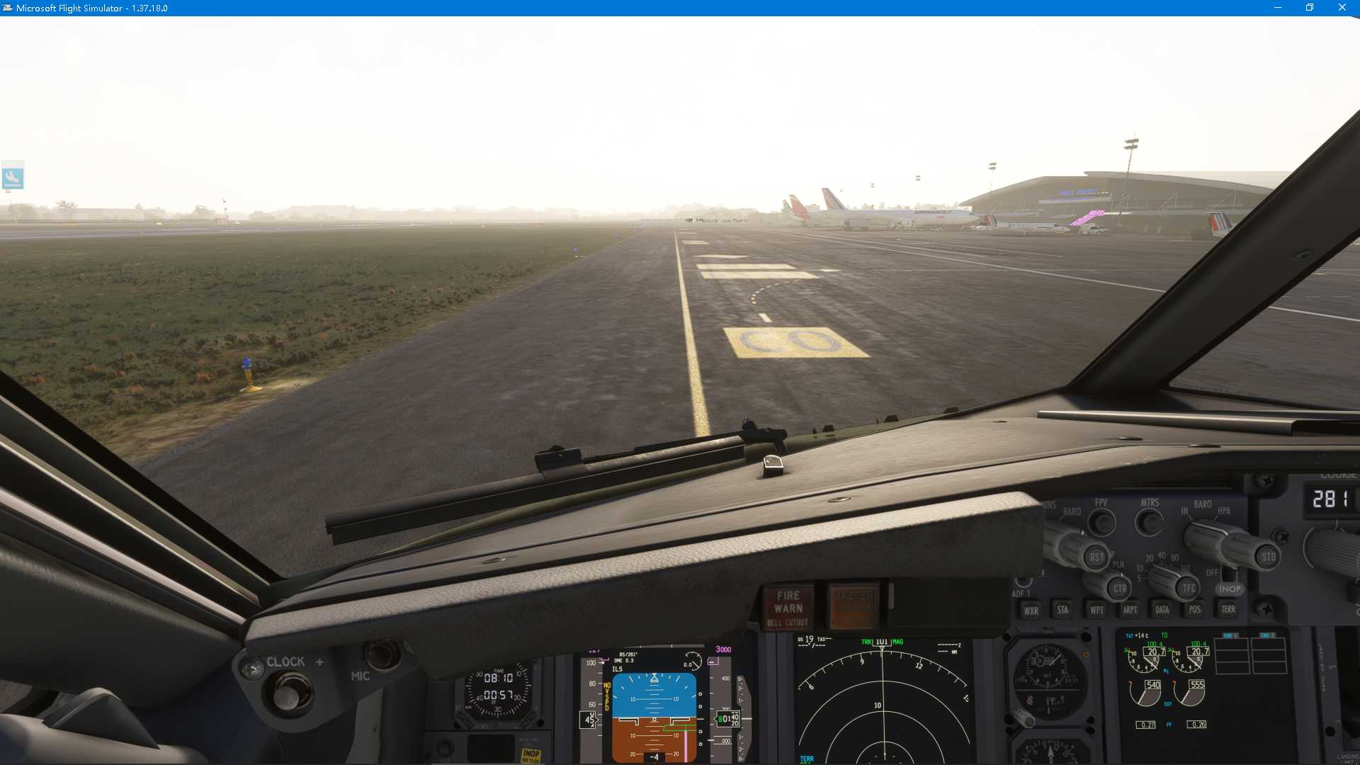 MSFS  LFPG-----LFRN-8618 