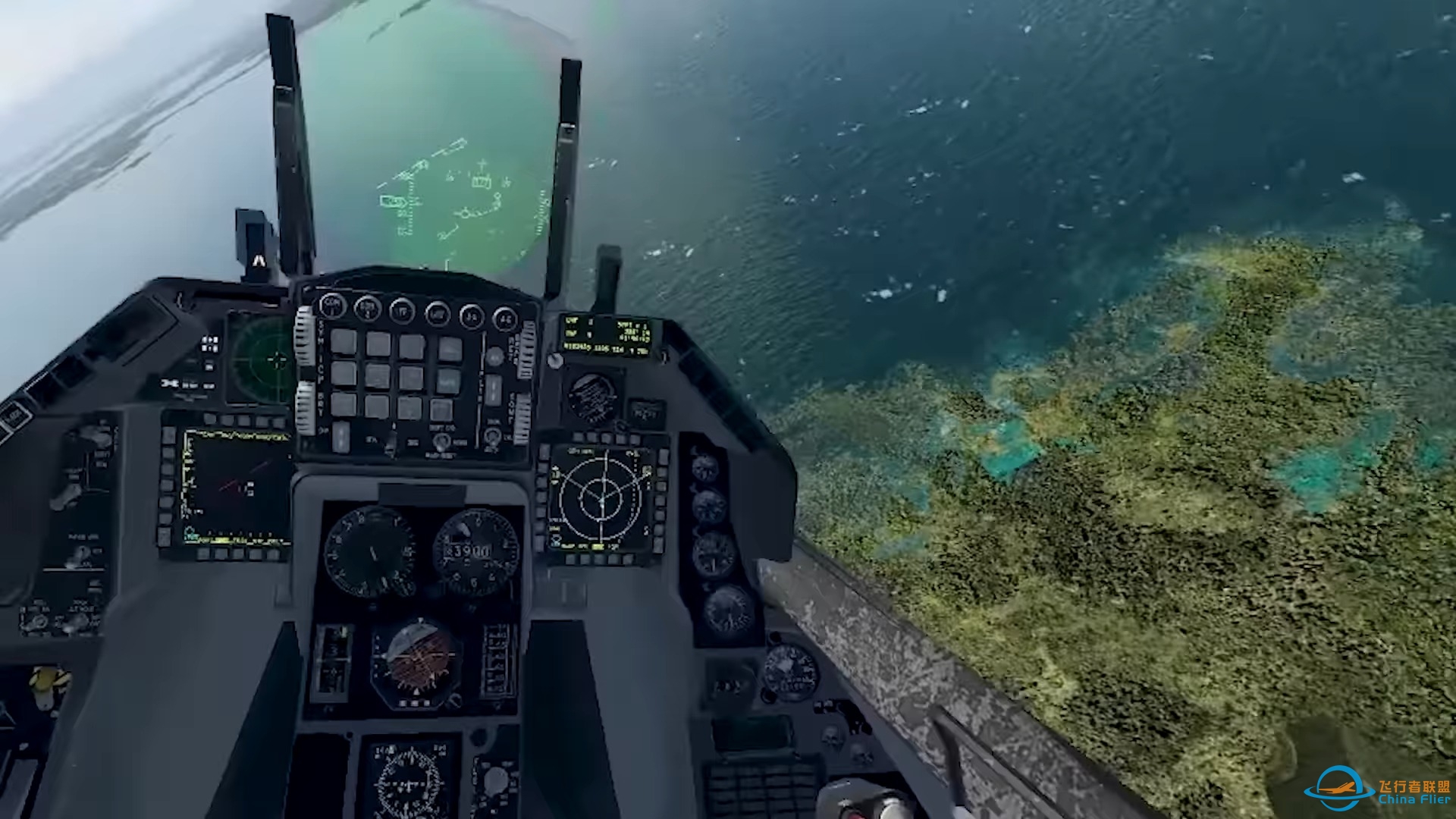 Former F-16 Pilot Tries Falcon BMS in VR (Part 1)-1344 