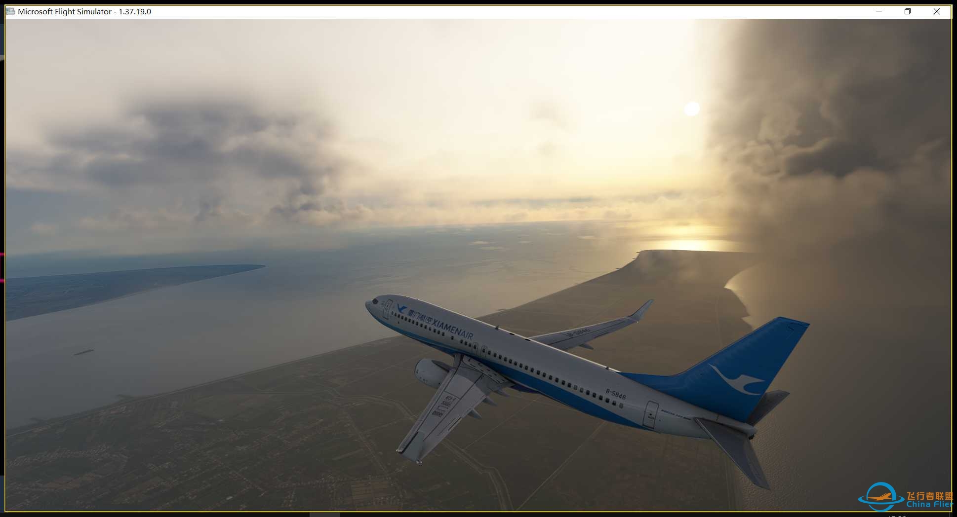 白鹭浦东起飞 2024年9月10日-7548 