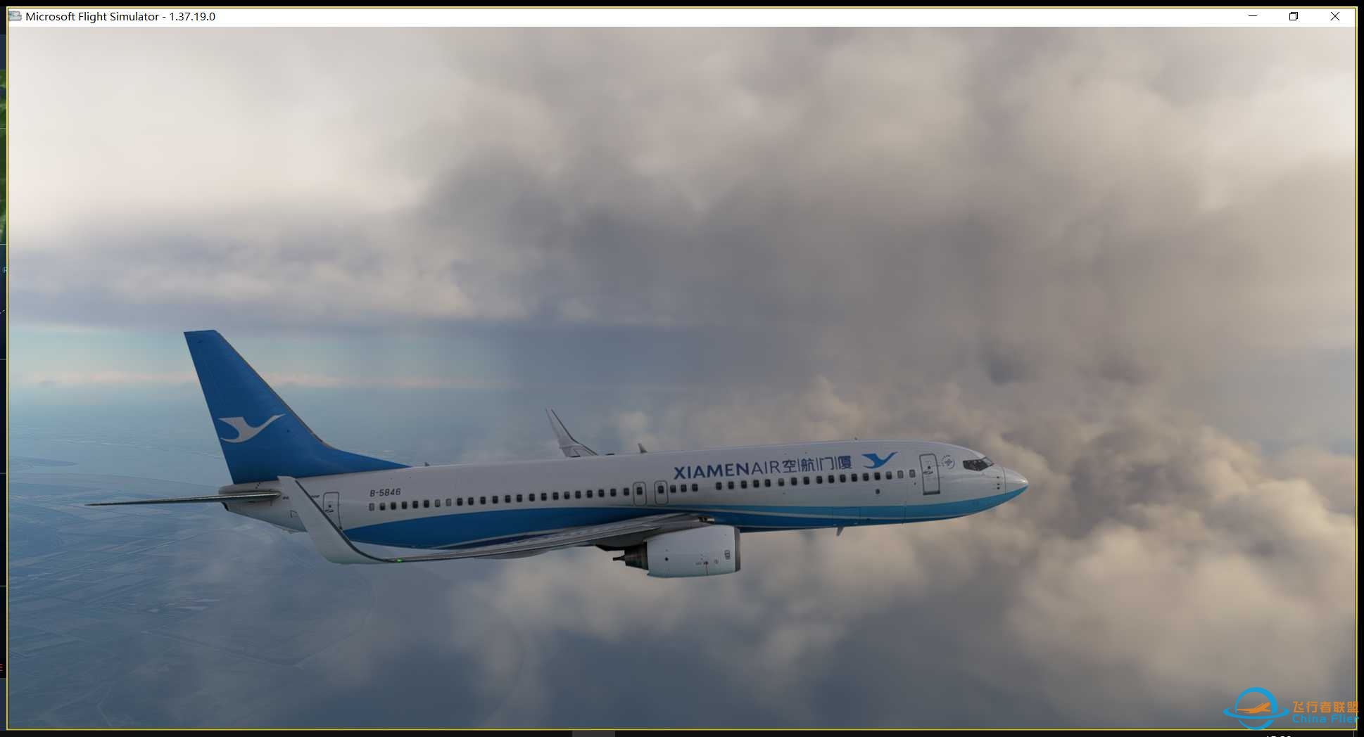 白鹭浦东起飞 2024年9月10日-7176 