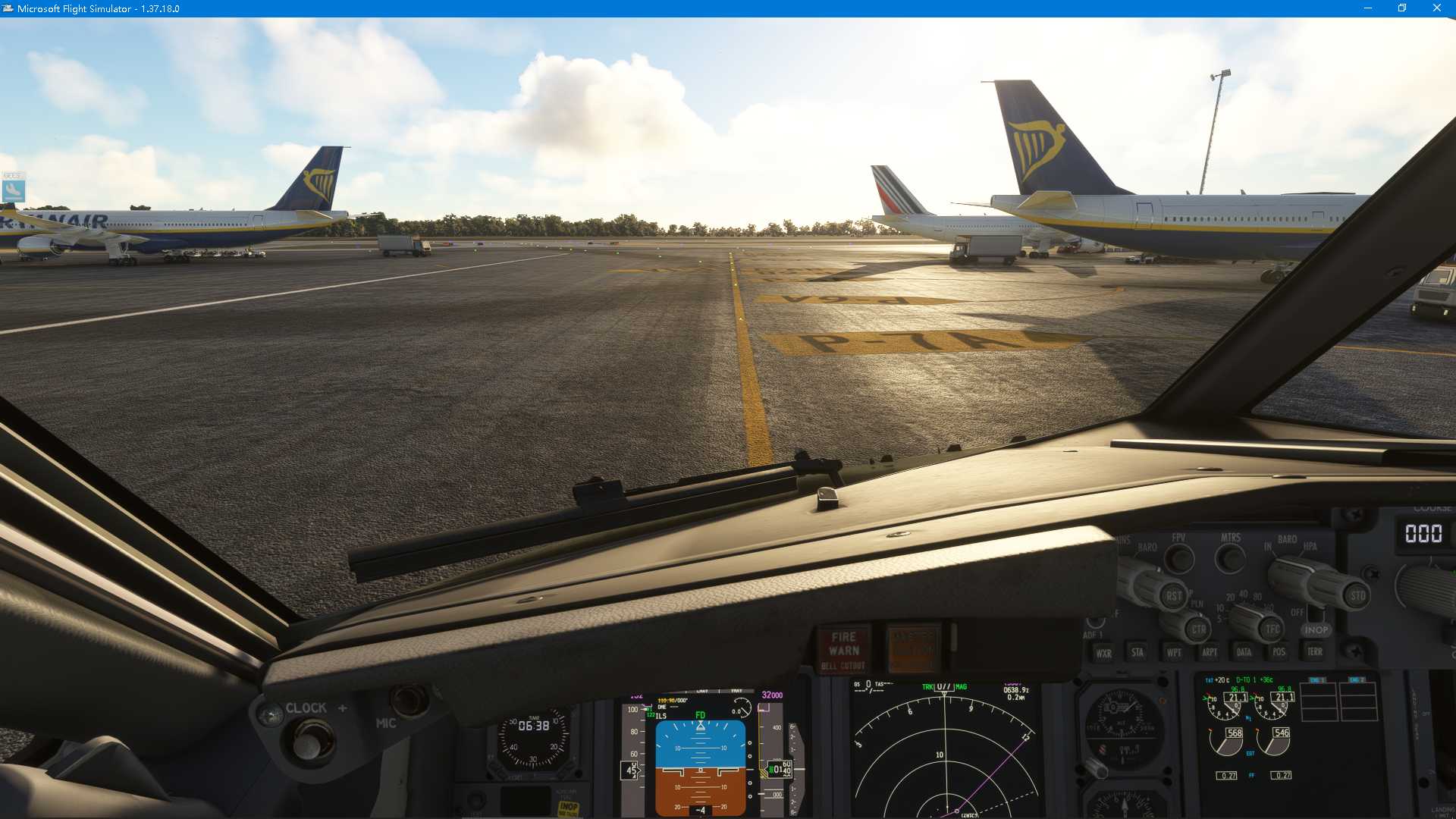 MSFS  LFMP-----LFKF-7166 
