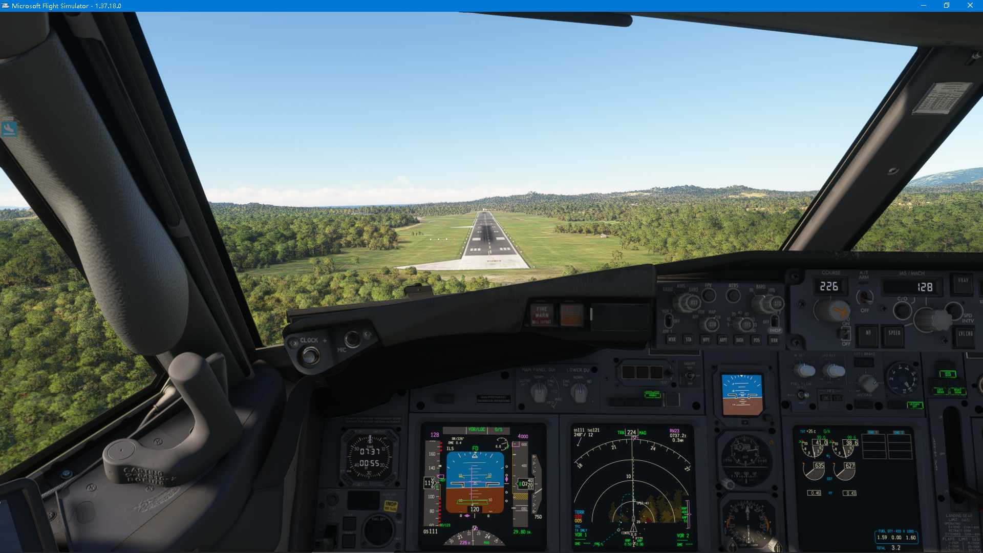 MSFS  LFMP-----LFKF-3022 