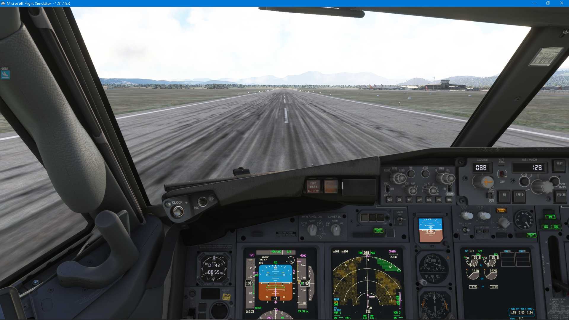 MSFS  LFKF-----LFLS-8055 
