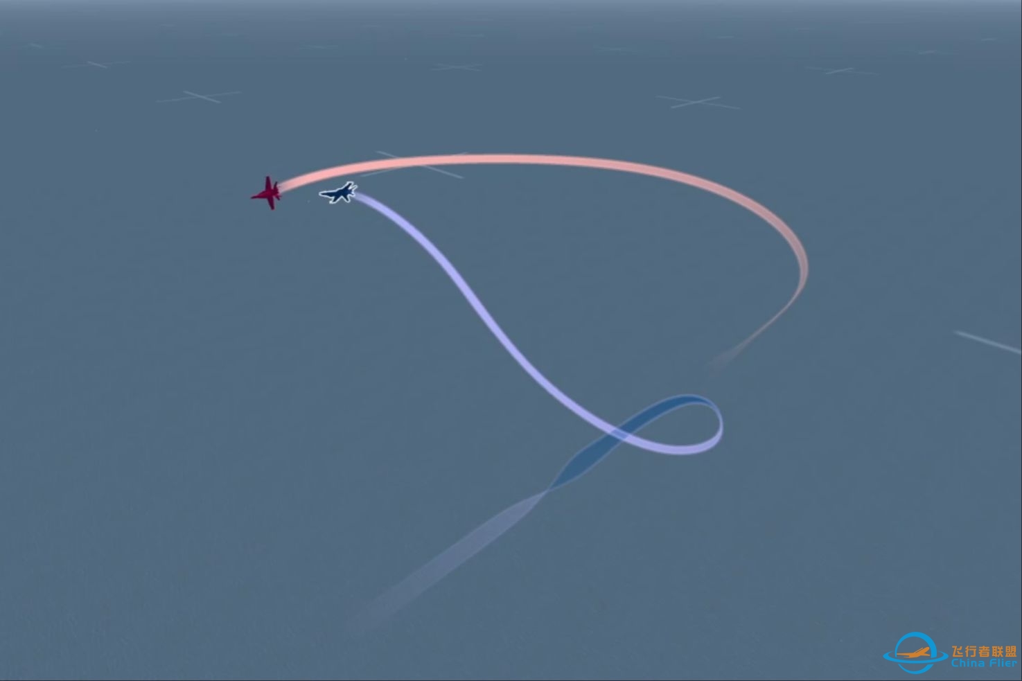 战斗机基本机动-312 