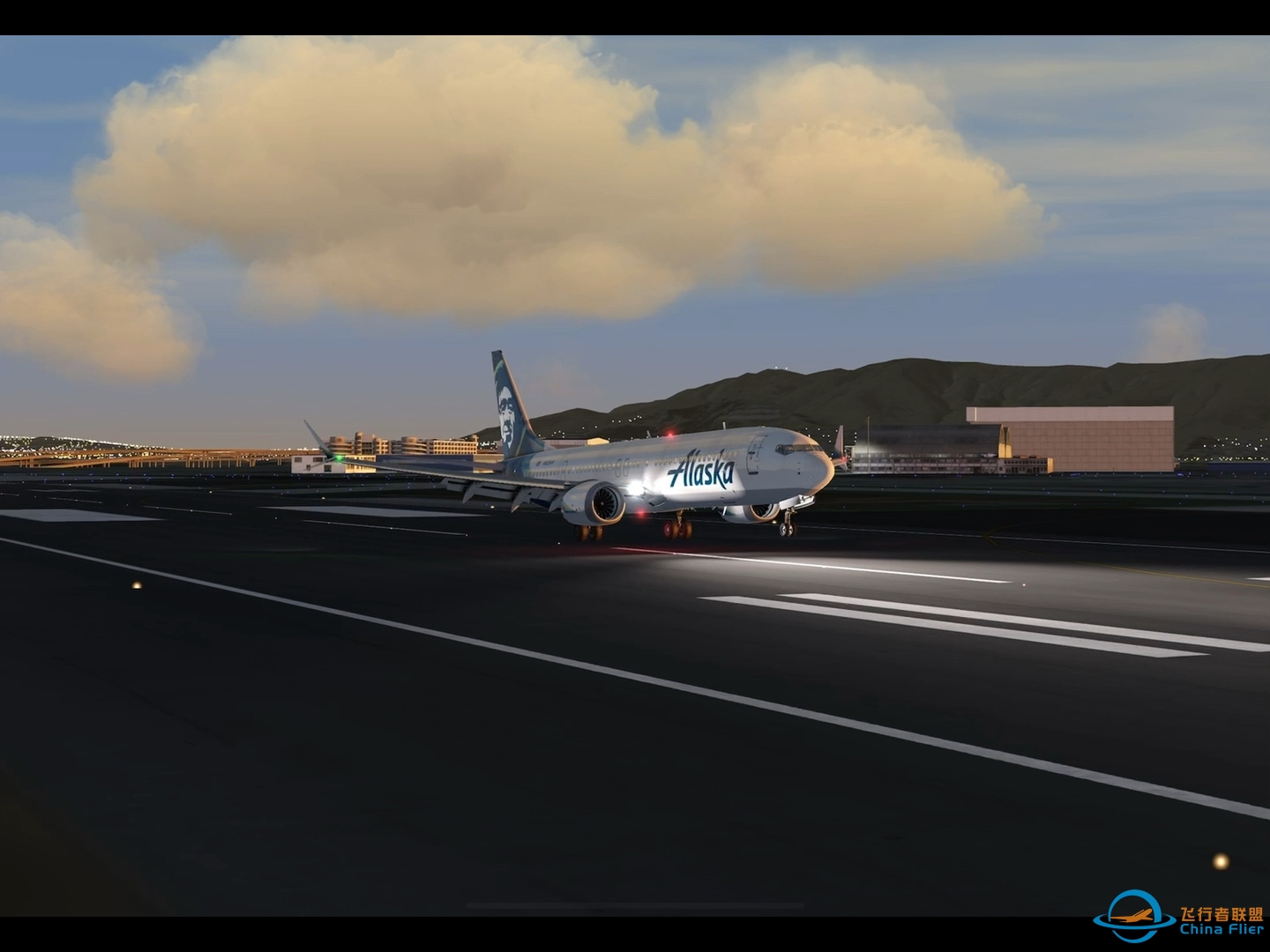 【Aerofly Fs Gloabal】AF混剪-6357 