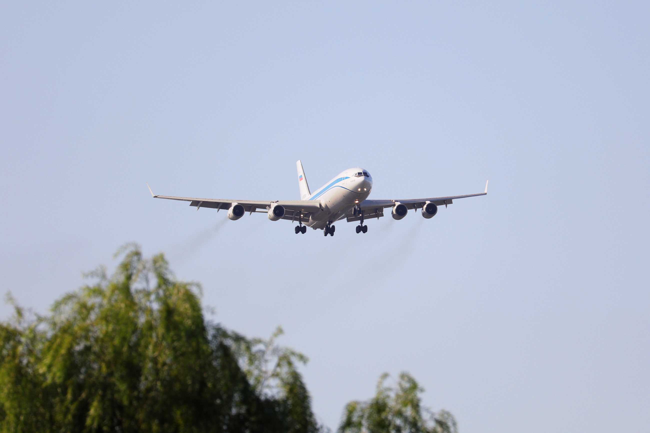 昨天拍的俄罗斯空中指挥机 ZBAA36R-78 