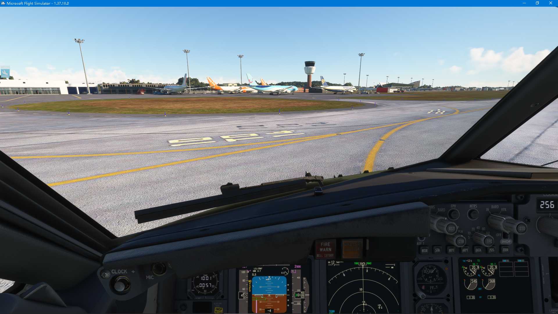 MSFS    LFSB-----LFQQ-7654 