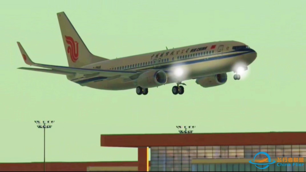 【infinite flight】短剪｜全新的灯光系统？｜特效练习-4872 