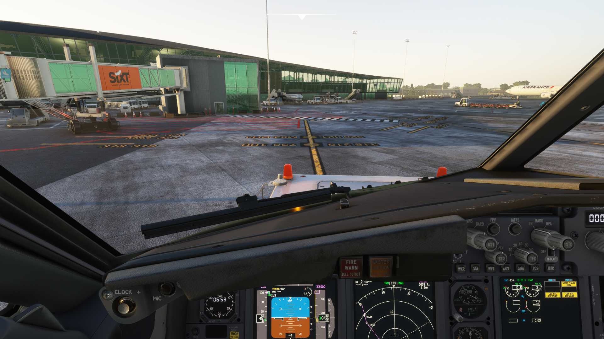 MSFS  LFRB-----LFBZ-2036 