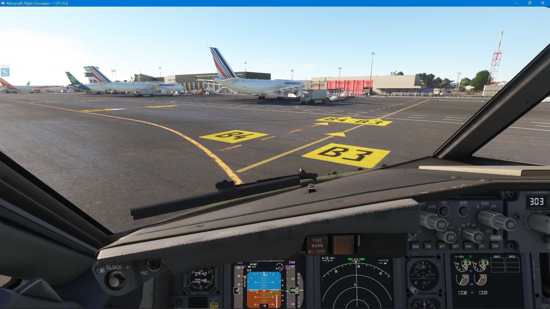 MSFS   LFBZ-----LFMT-9745 