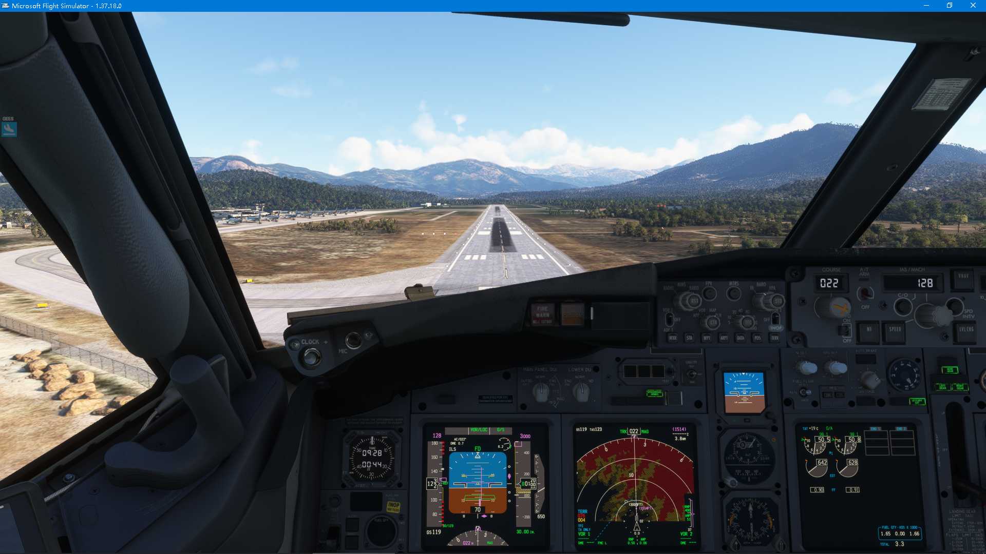 MSFS  LFMT -----LFKJ-2065 