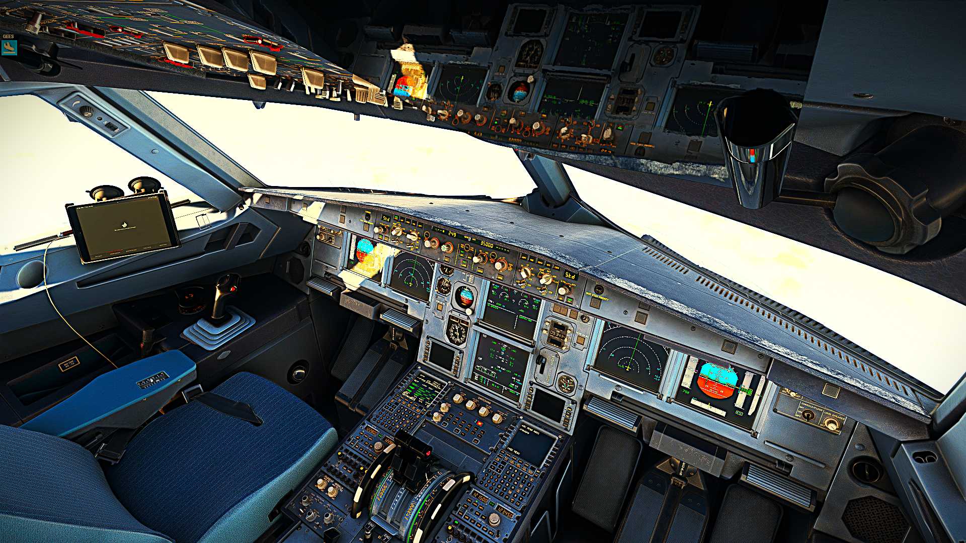 A320 COCKPIT(MSFS)-2428 