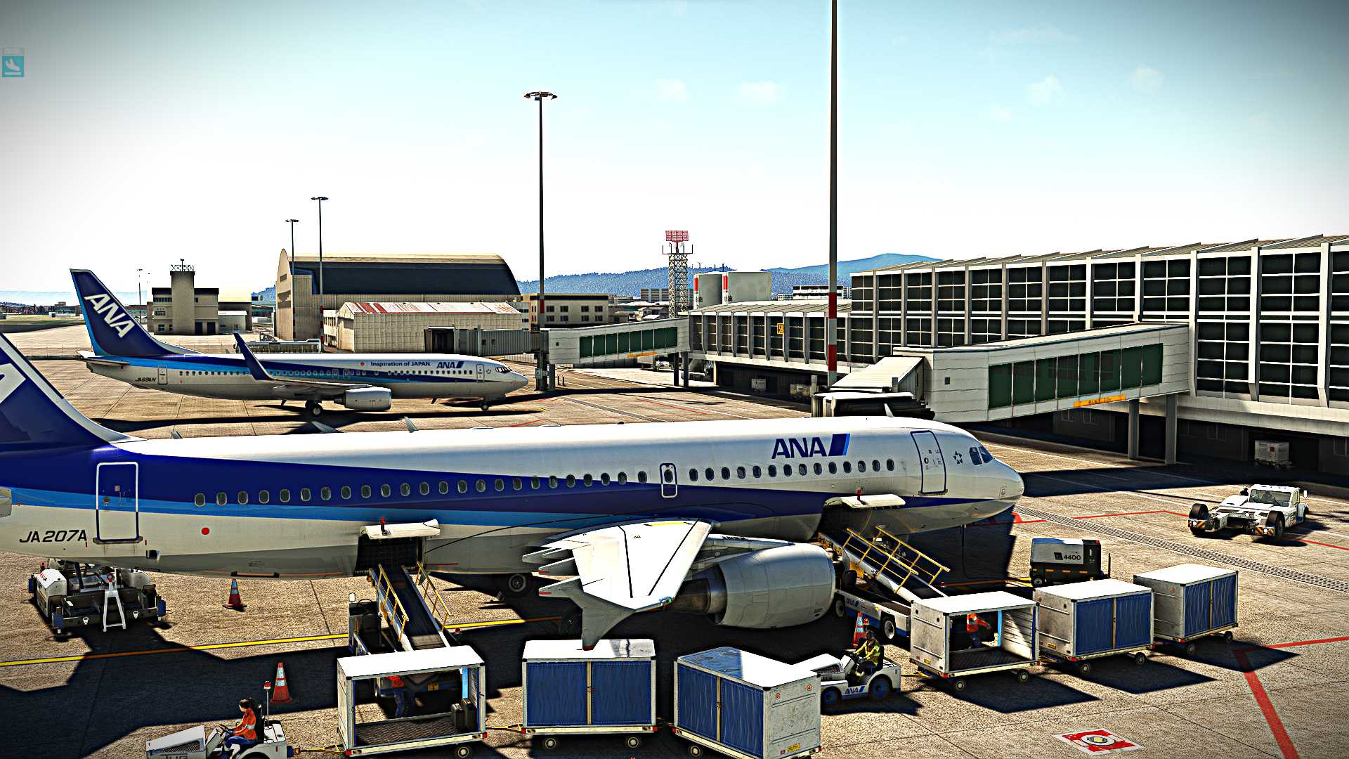 福岡機場微軟模擬飛行-7536 