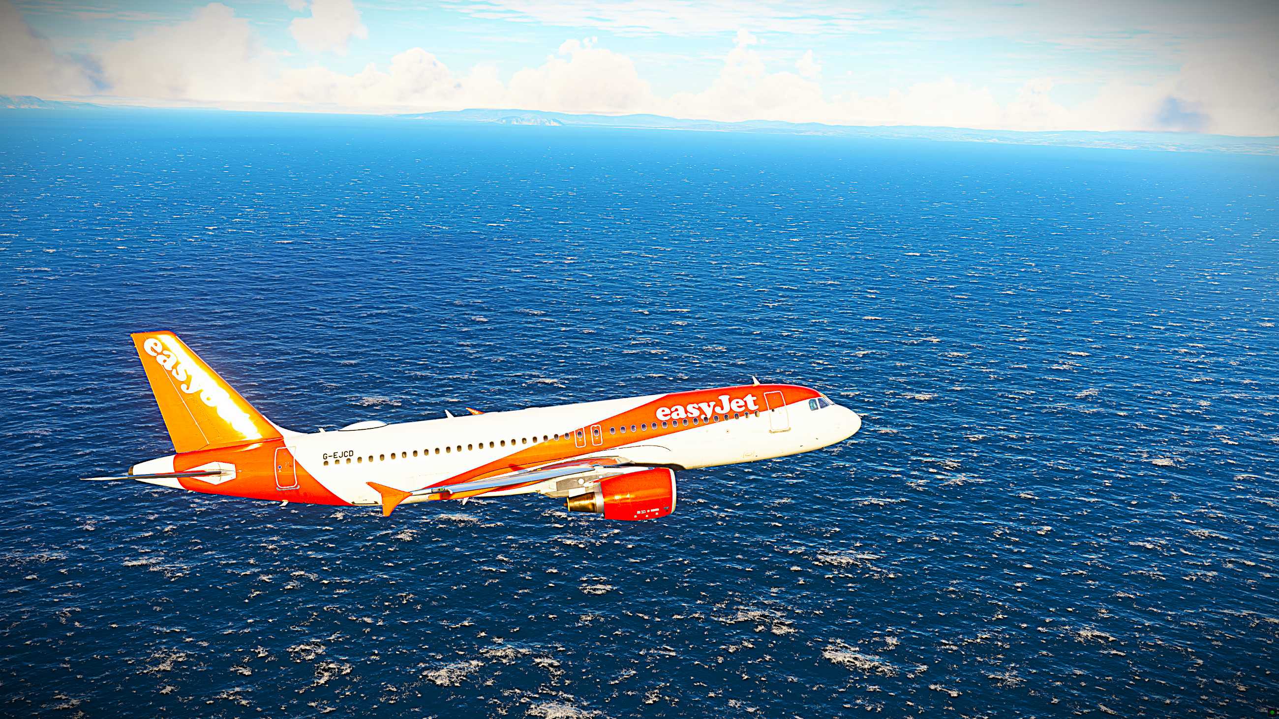 微軟模擬飛行降落直布羅陀-5918 