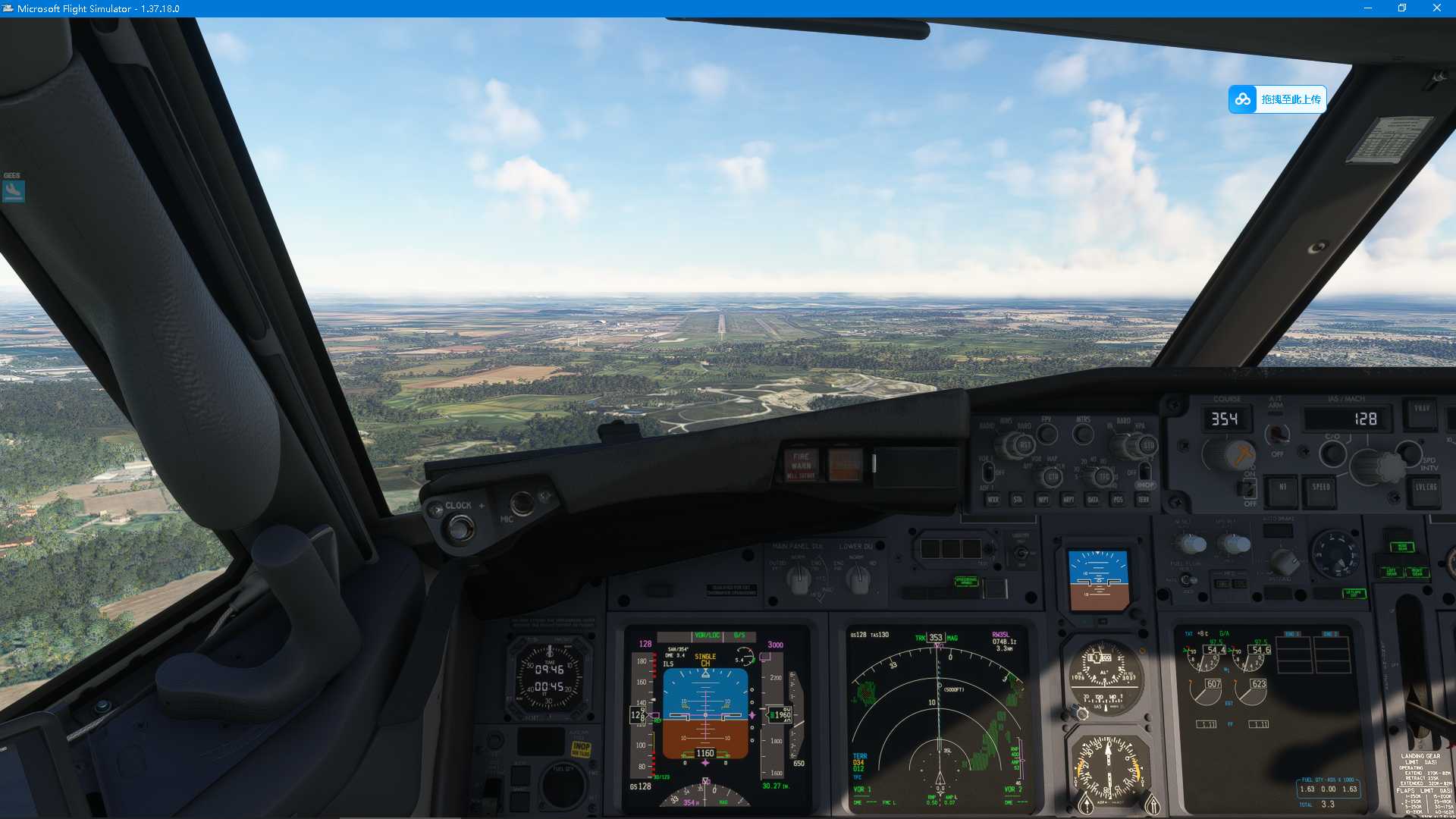 MSFS   LFKC-----LFLL-3450 