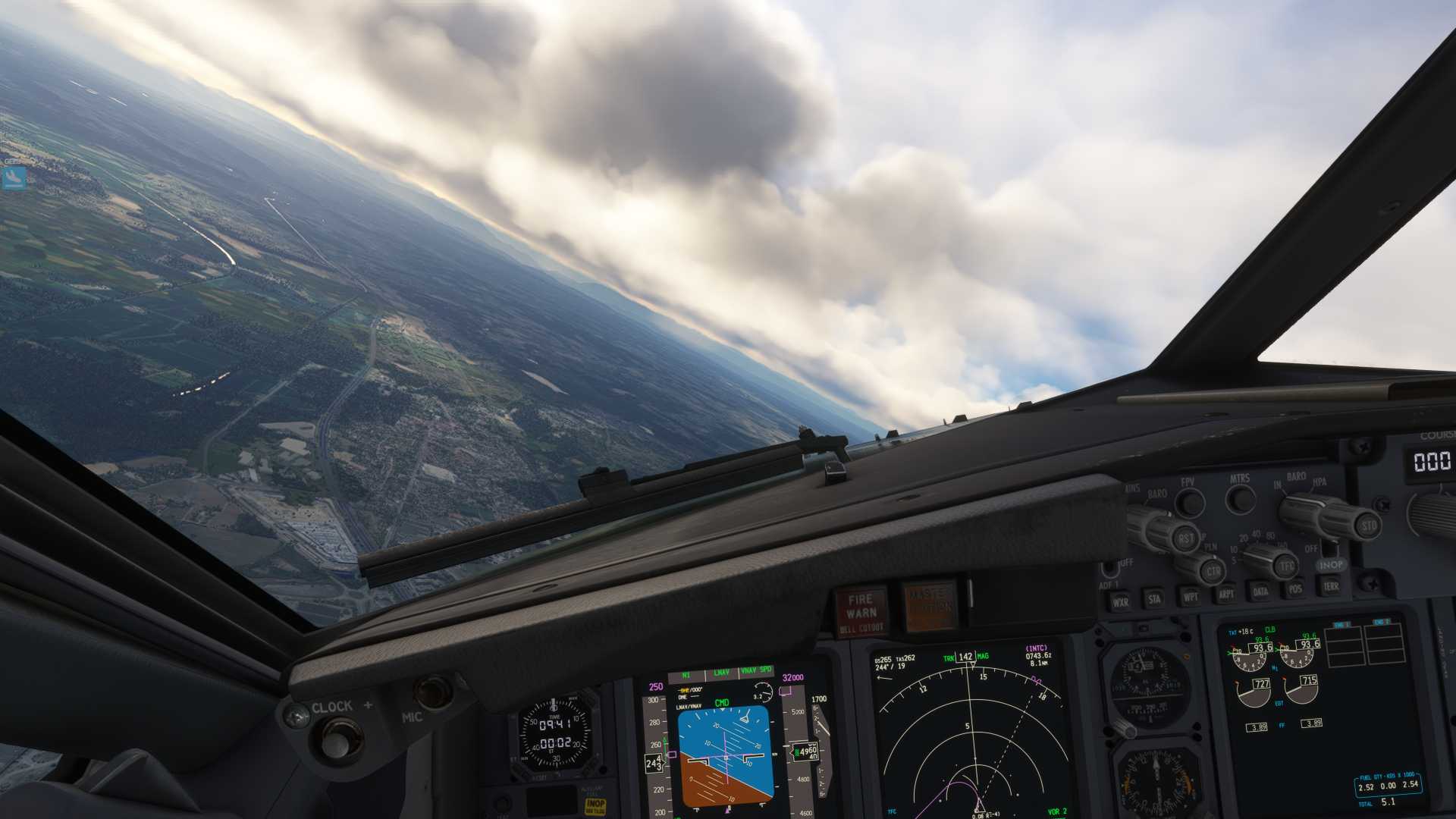 MSFS  LFLL-----LFOB-8898 