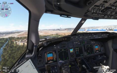 PMDG737降落-96 