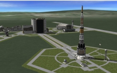 【坎巴拉太空计划】何止丧心病狂！RSS下金星登陆往返！-7394 