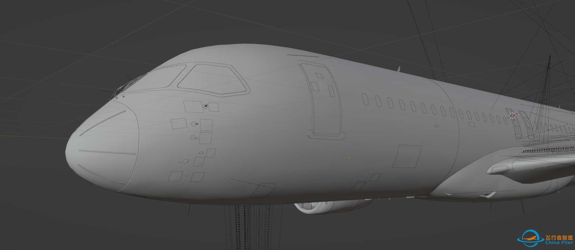 FYCYC-C919X 国产大飞机机模研发进度-2024年9月版-2758 