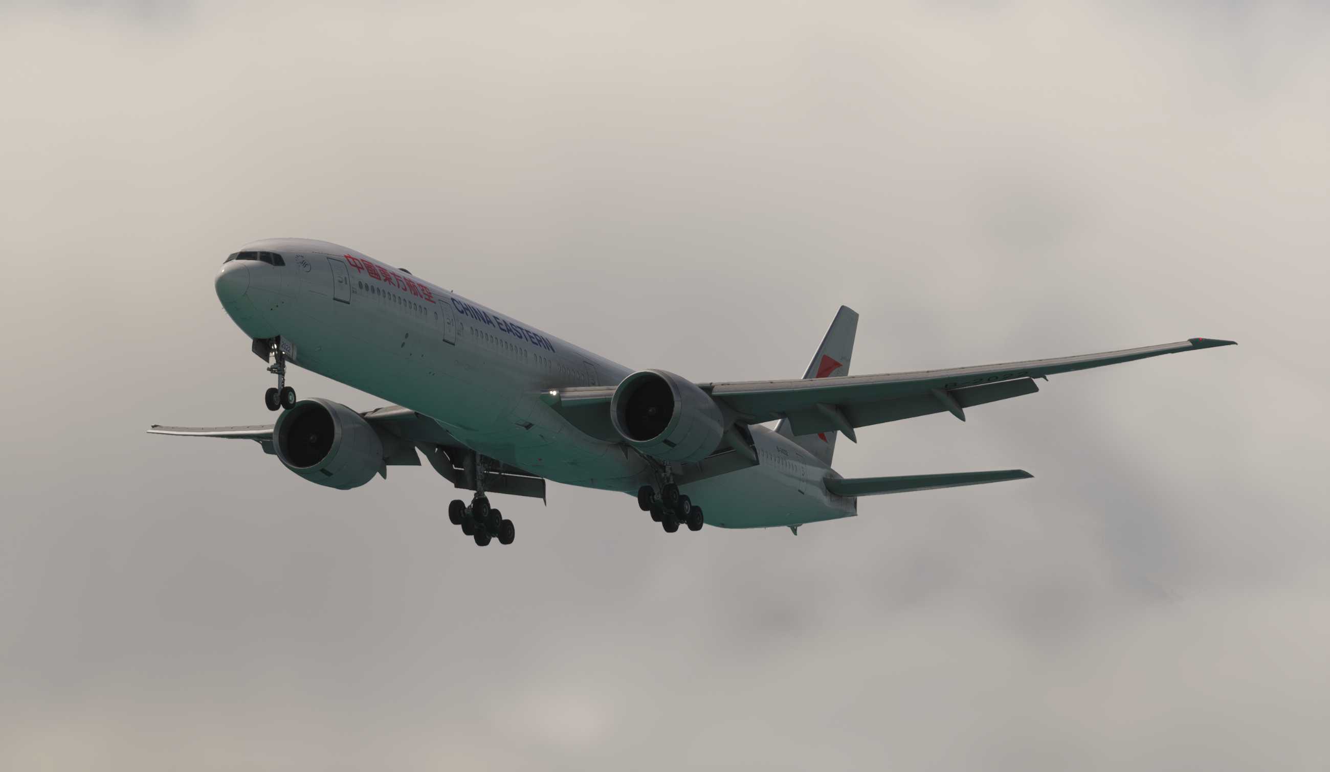 【MSFS】777-300ER ZBAA-ZSPD-2575 