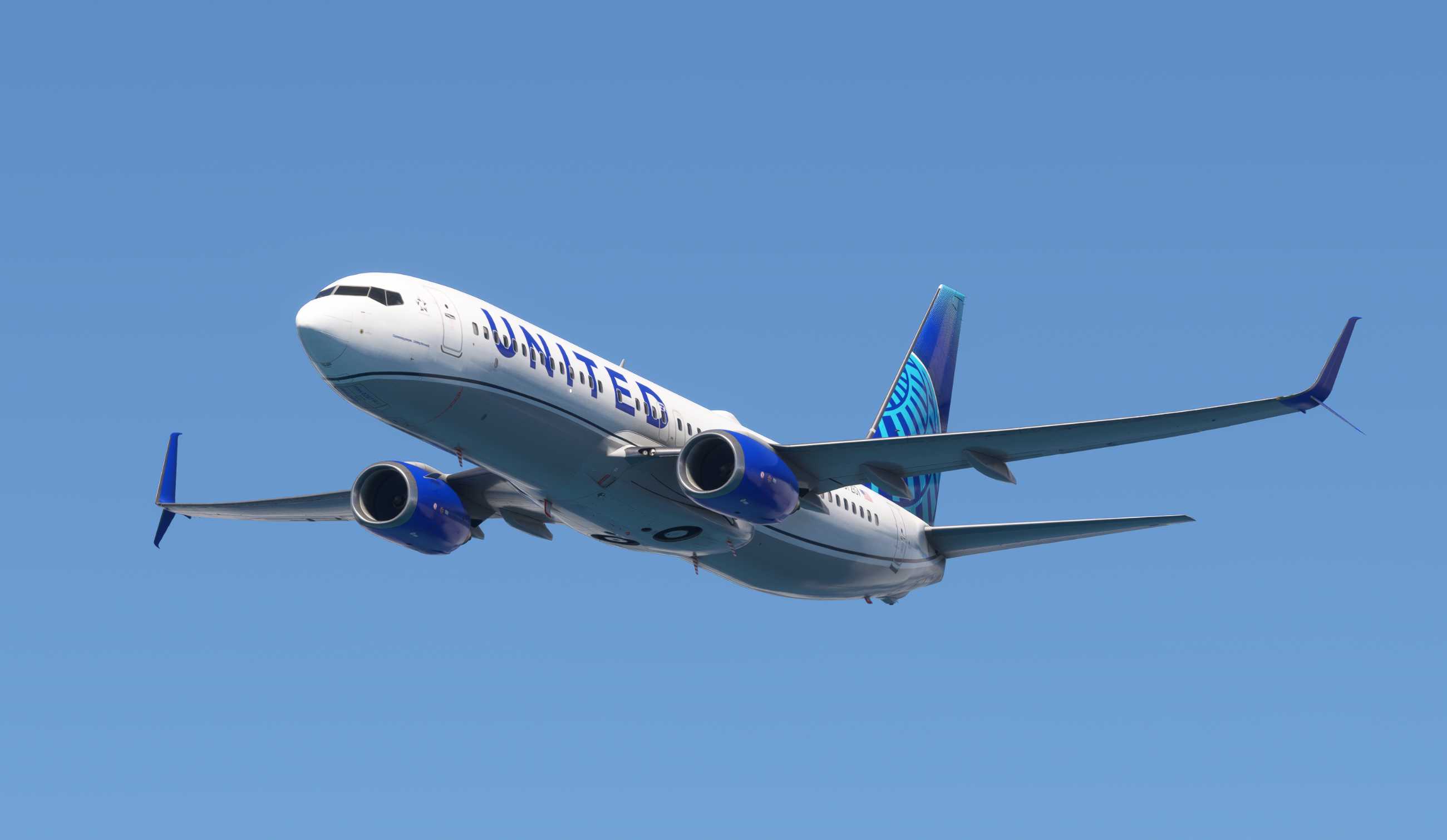 【MSFS】737-800 PTKK-PGUM-3114 