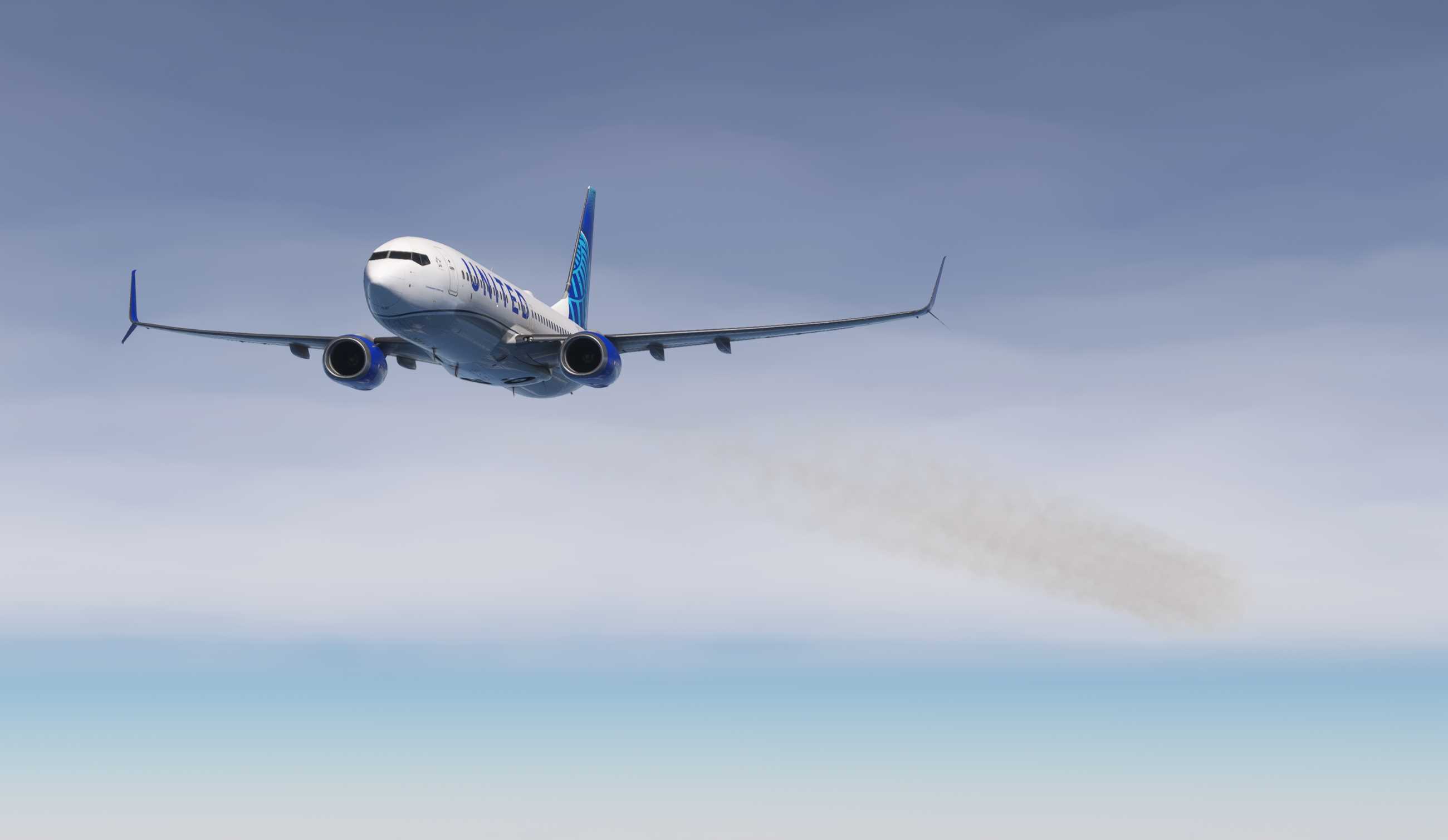 【MSFS】737-800 PTKK-PGUM-6971 