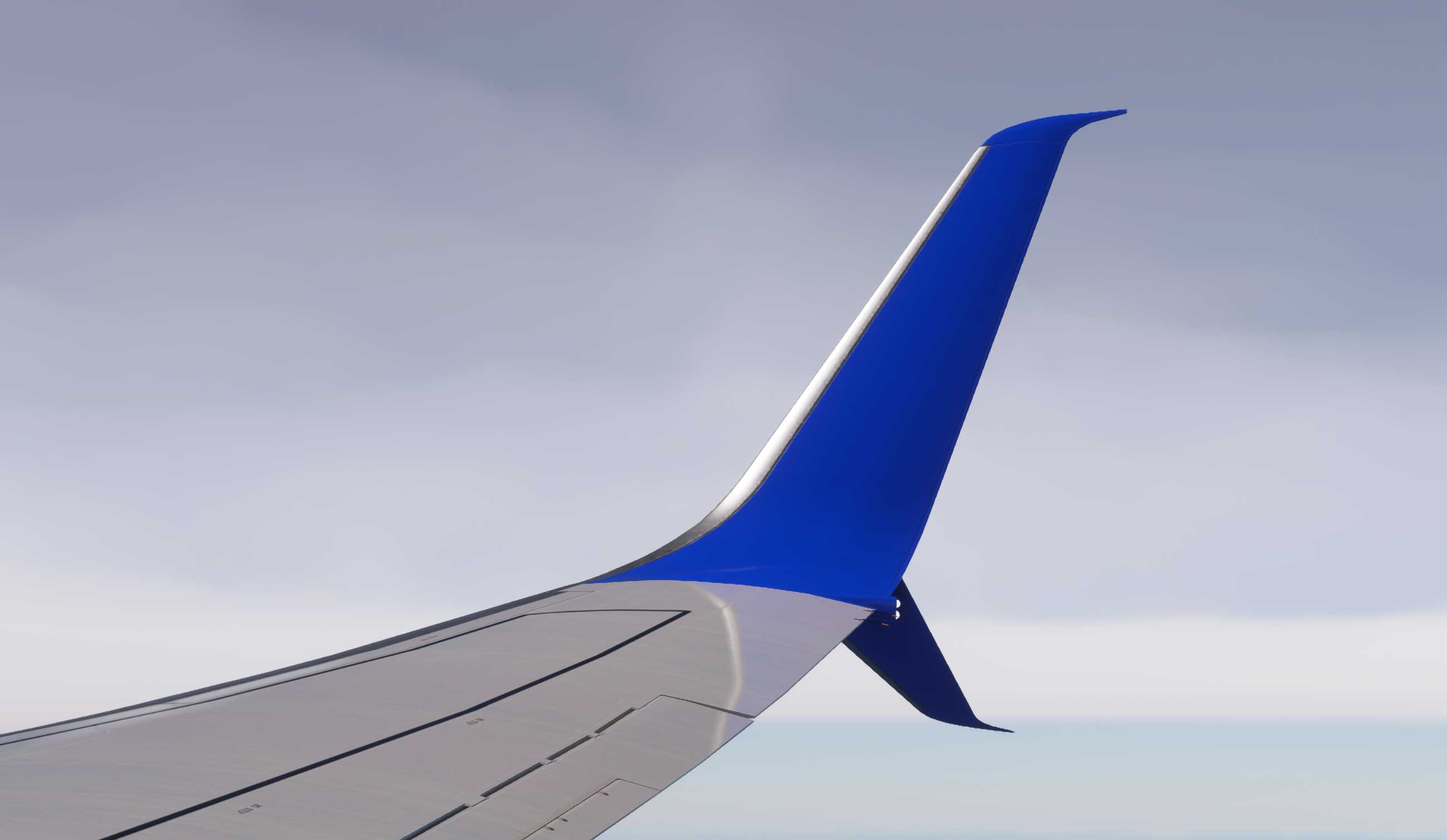 【MSFS】737-800 PTKK-PGUM-3037 