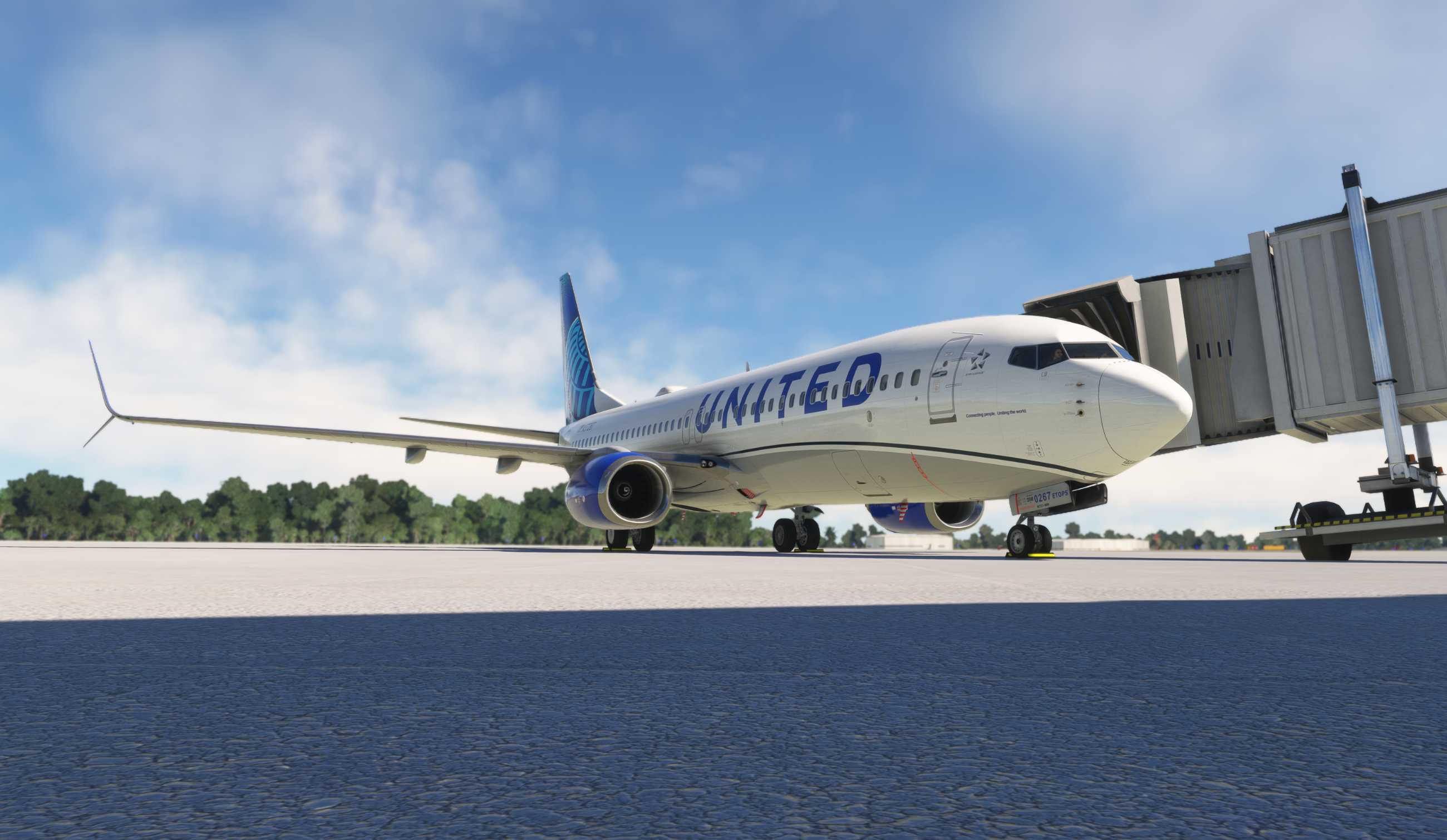 【MSFS】737-800 PTKK-PGUM-3073 