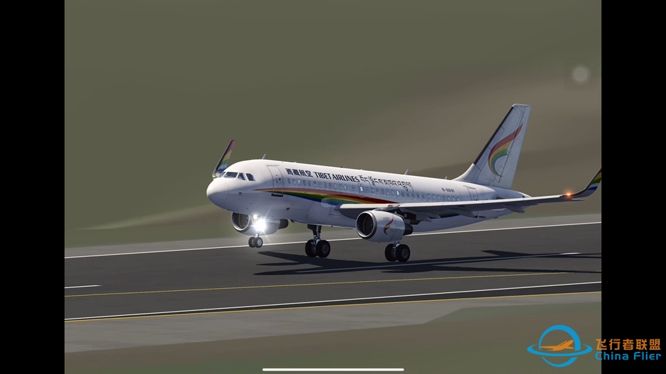 几个月不见，Aerofly怎么又更新了-6129 