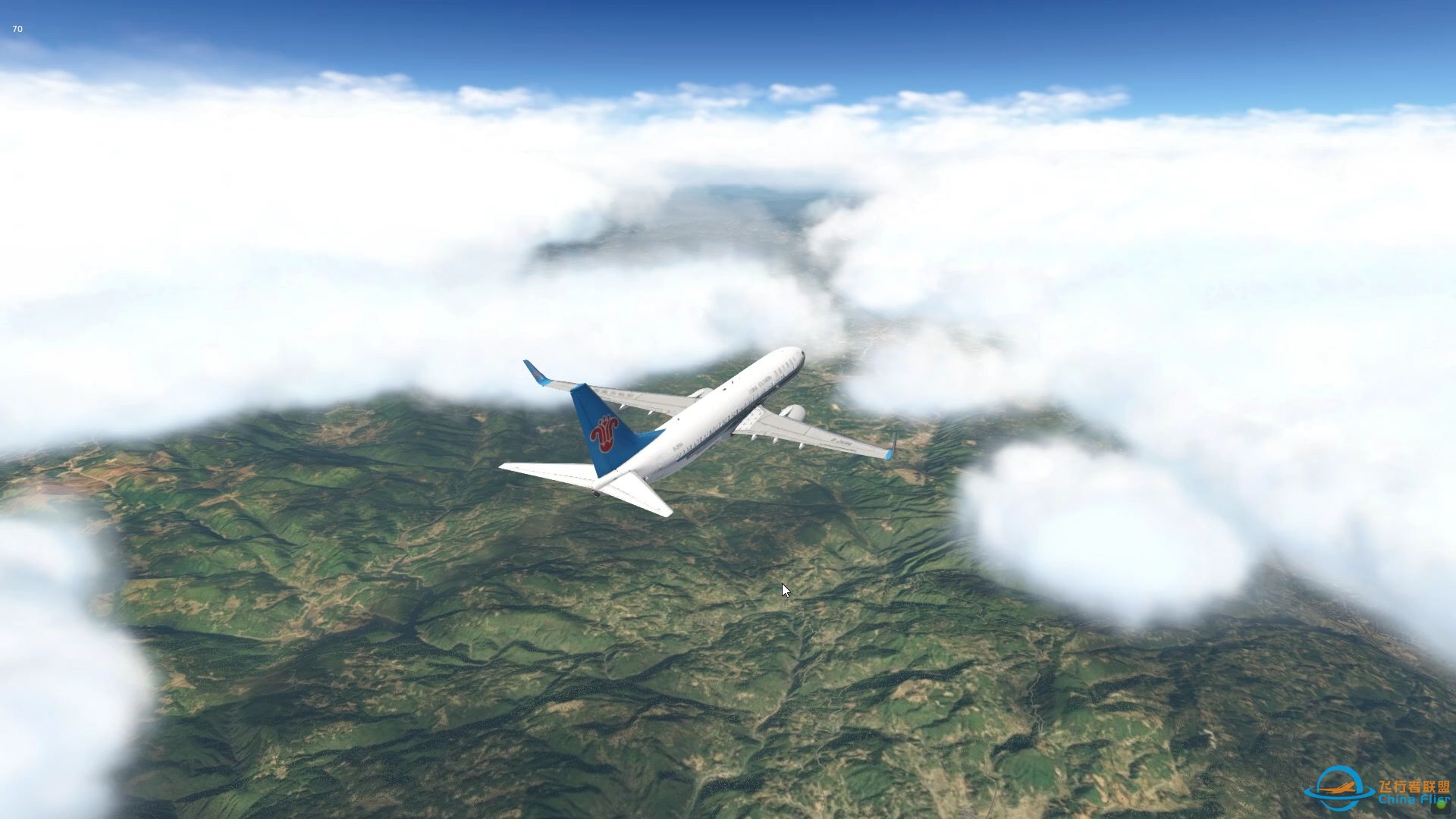 【XPlane】波音737-800厦门高崎飞上海虹桥全过程-7155 