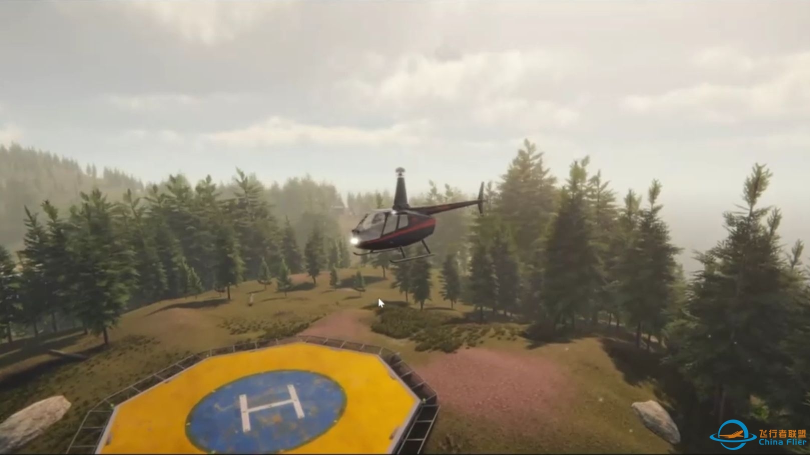 VR虚拟飞行训练-2162 