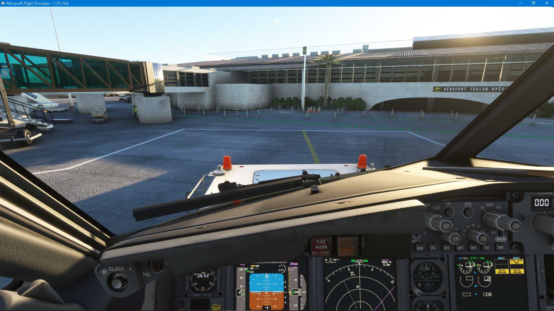 MSFS   LFTH-----LFKB-8092 