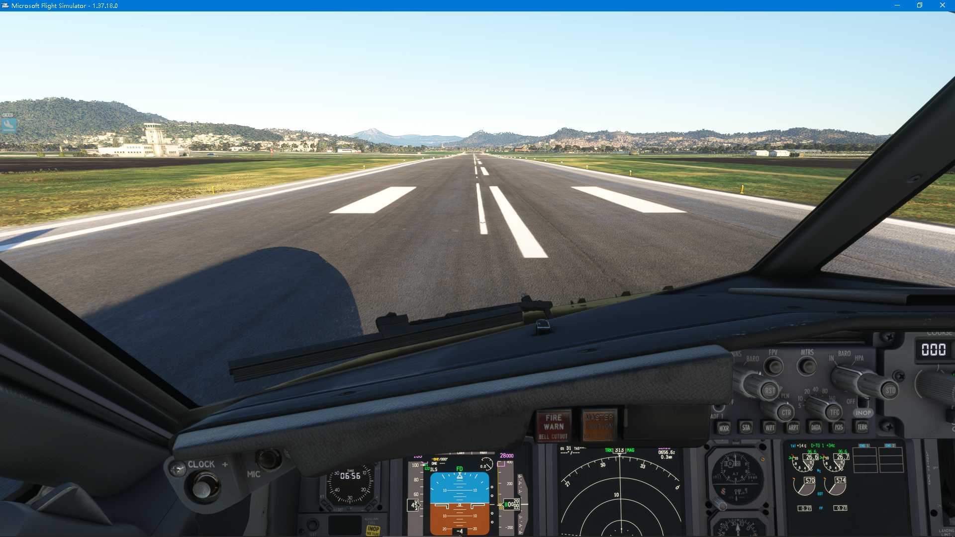 MSFS   LFTH-----LFKB-7392 