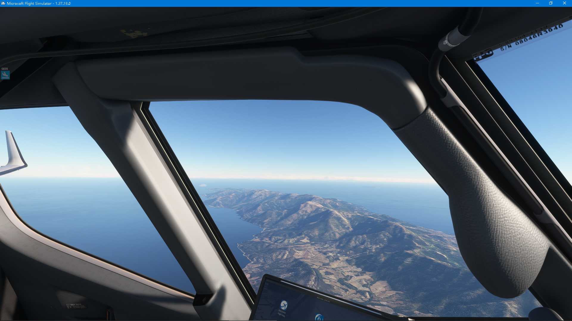 MSFS   LFTH-----LFKB-8032 