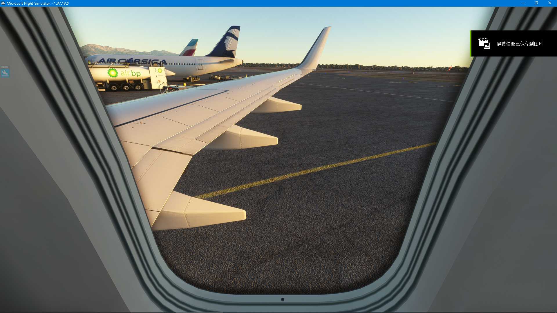 MSFS   LFKB-----LFMN-8526 