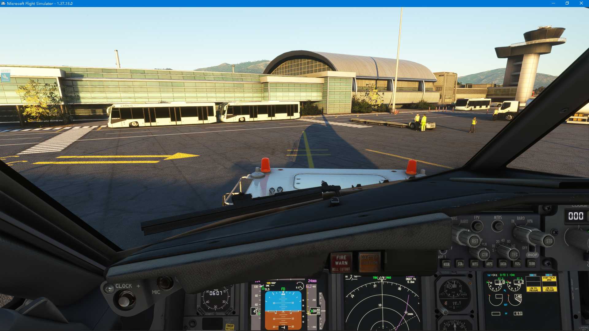 MSFS   LFKB-----LFMN-1994 