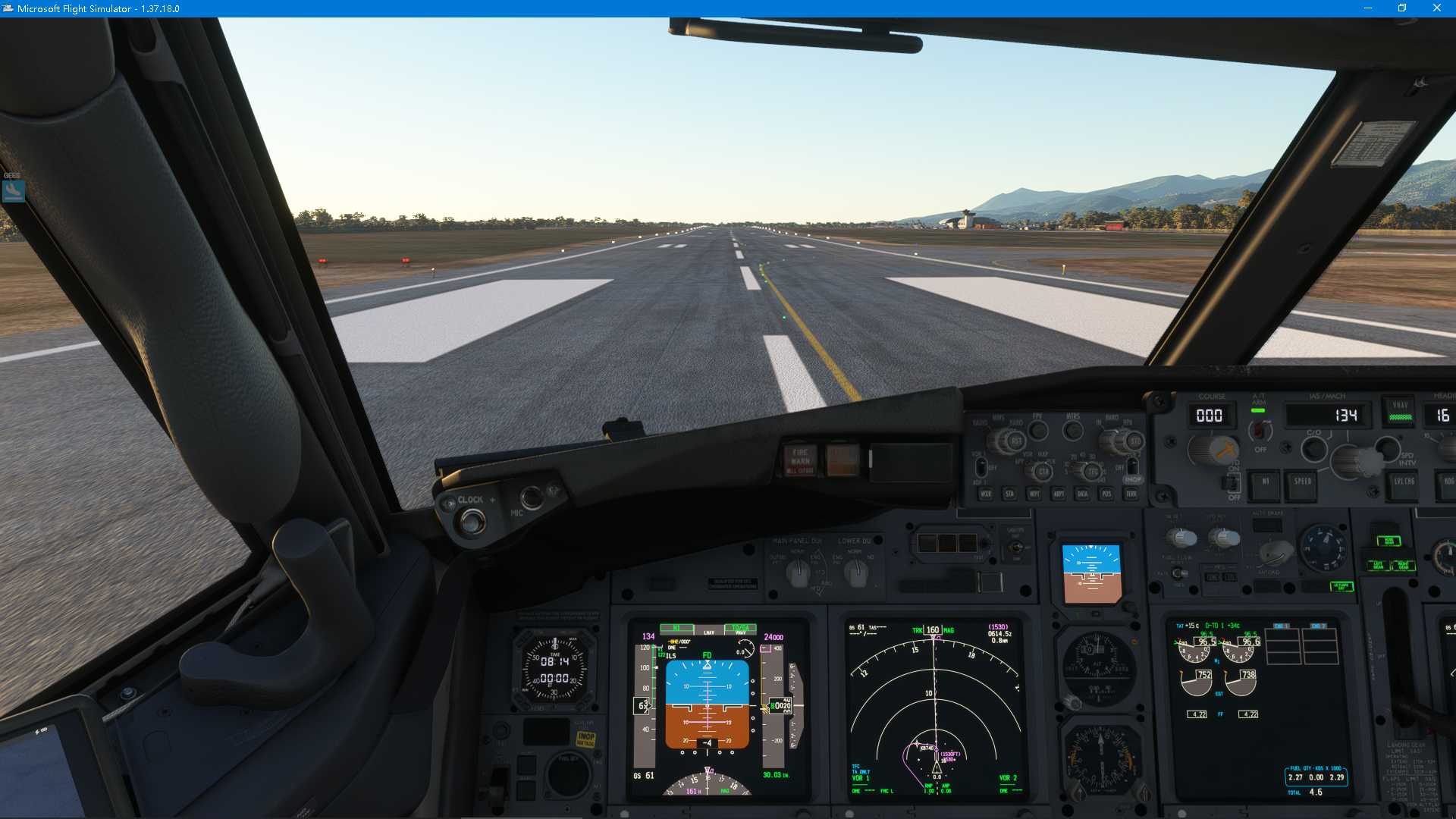 MSFS   LFKB-----LFMN-2707 
