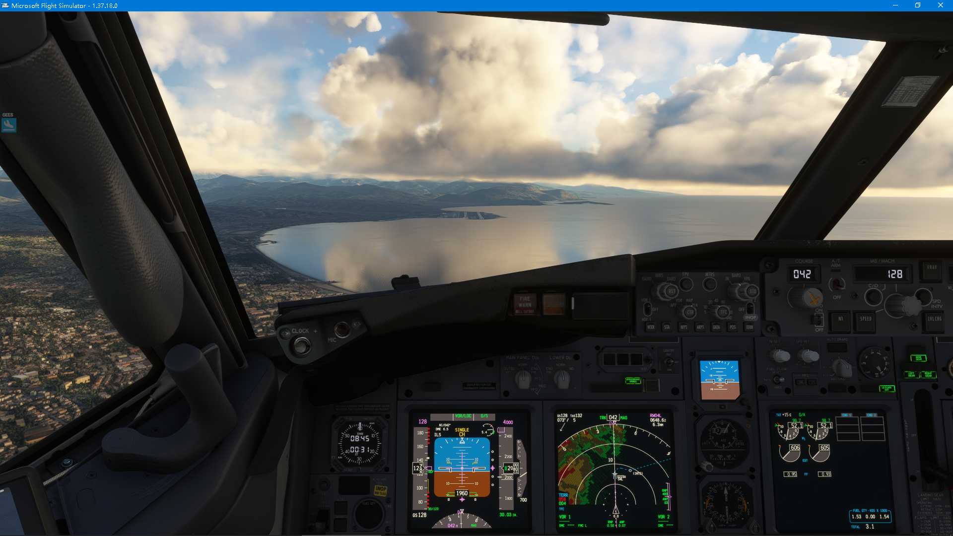 MSFS   LFKB-----LFMN-1380 