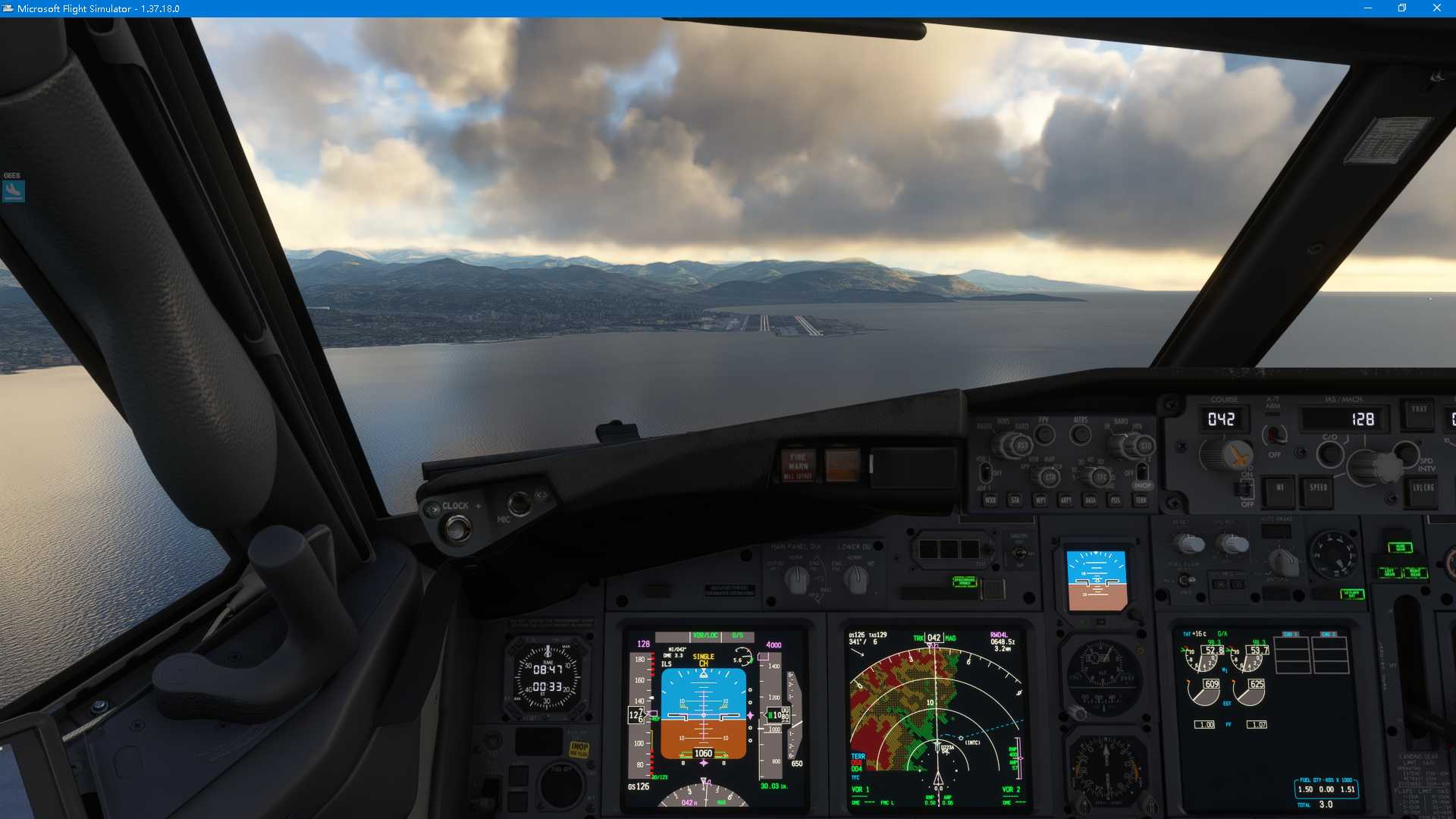 MSFS   LFKB-----LFMN-6880 