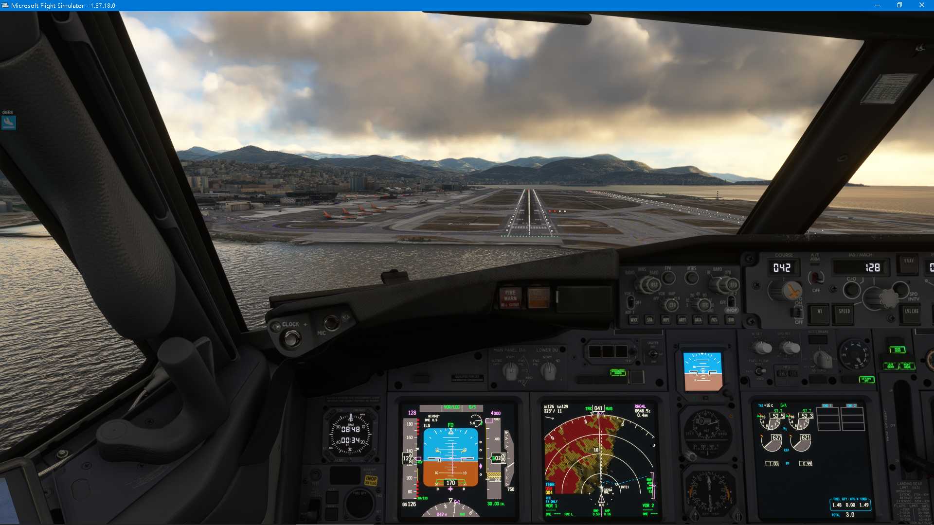 MSFS   LFKB-----LFMN-157 