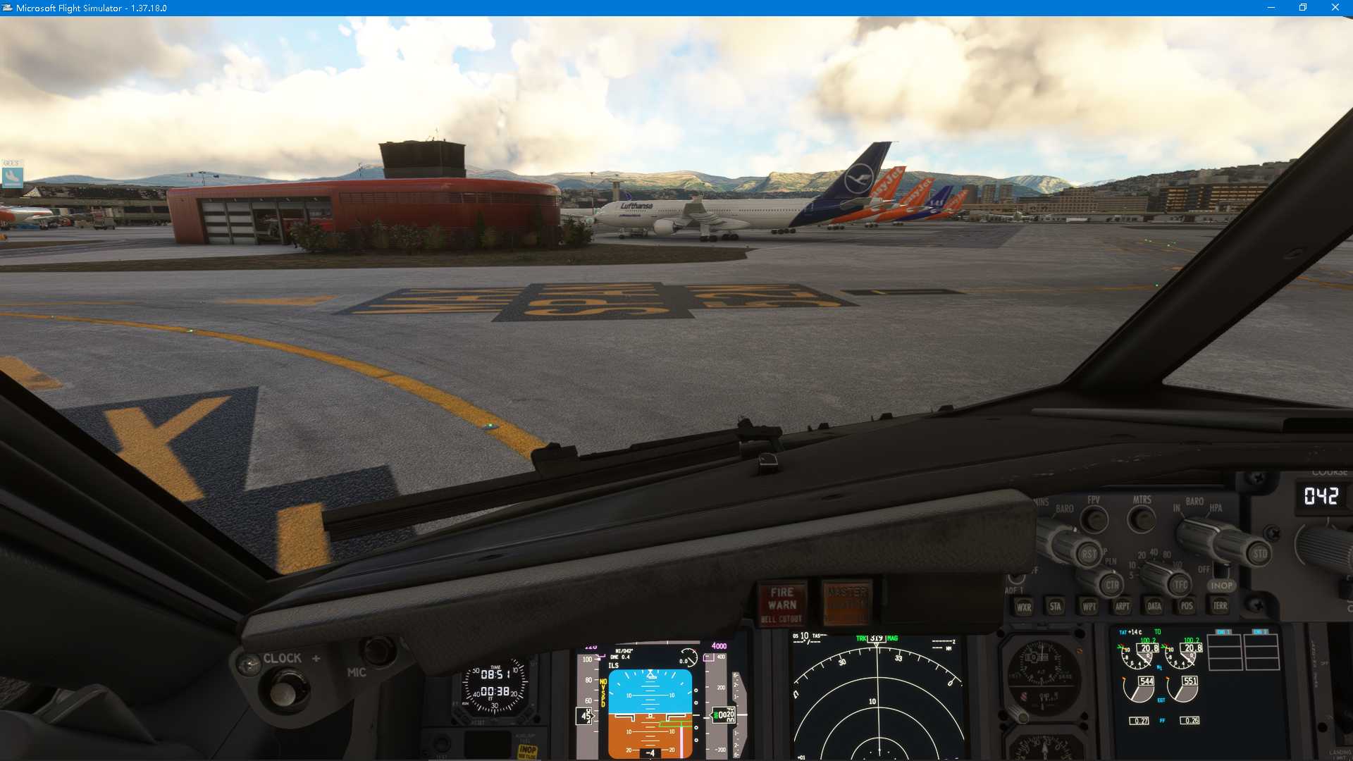 MSFS   LFKB-----LFMN-1946 