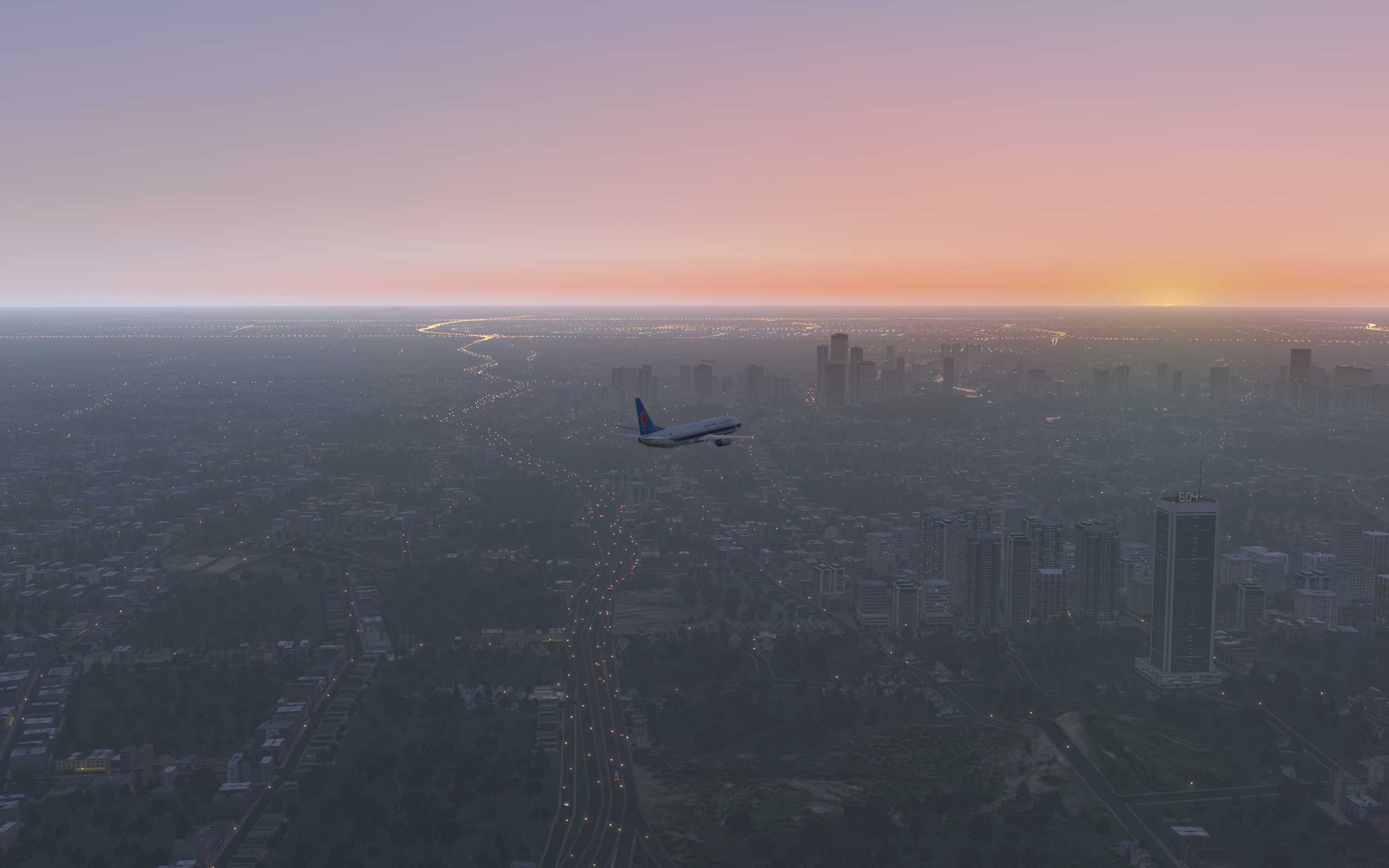 低空穿越-5451 