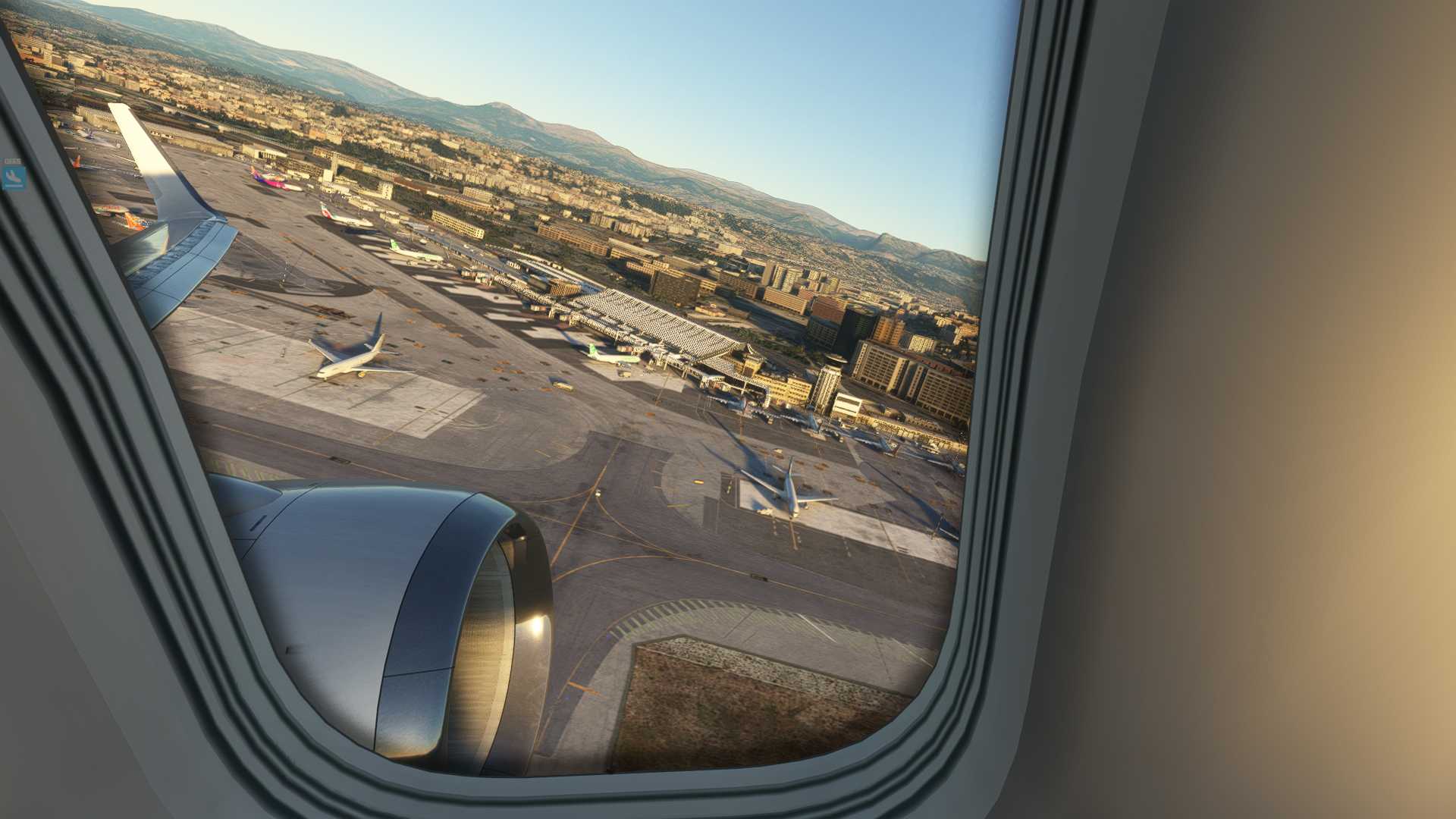 MSFS  LFMN-----LFBO-2764 