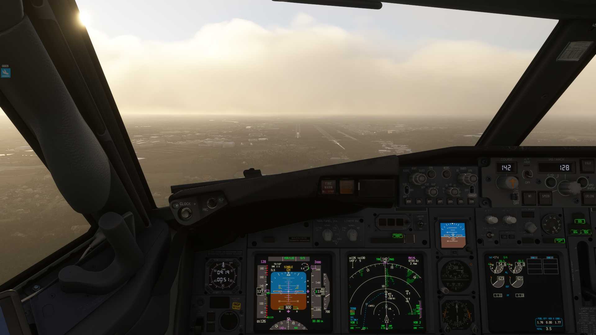 MSFS  LFMN-----LFBO-2015 