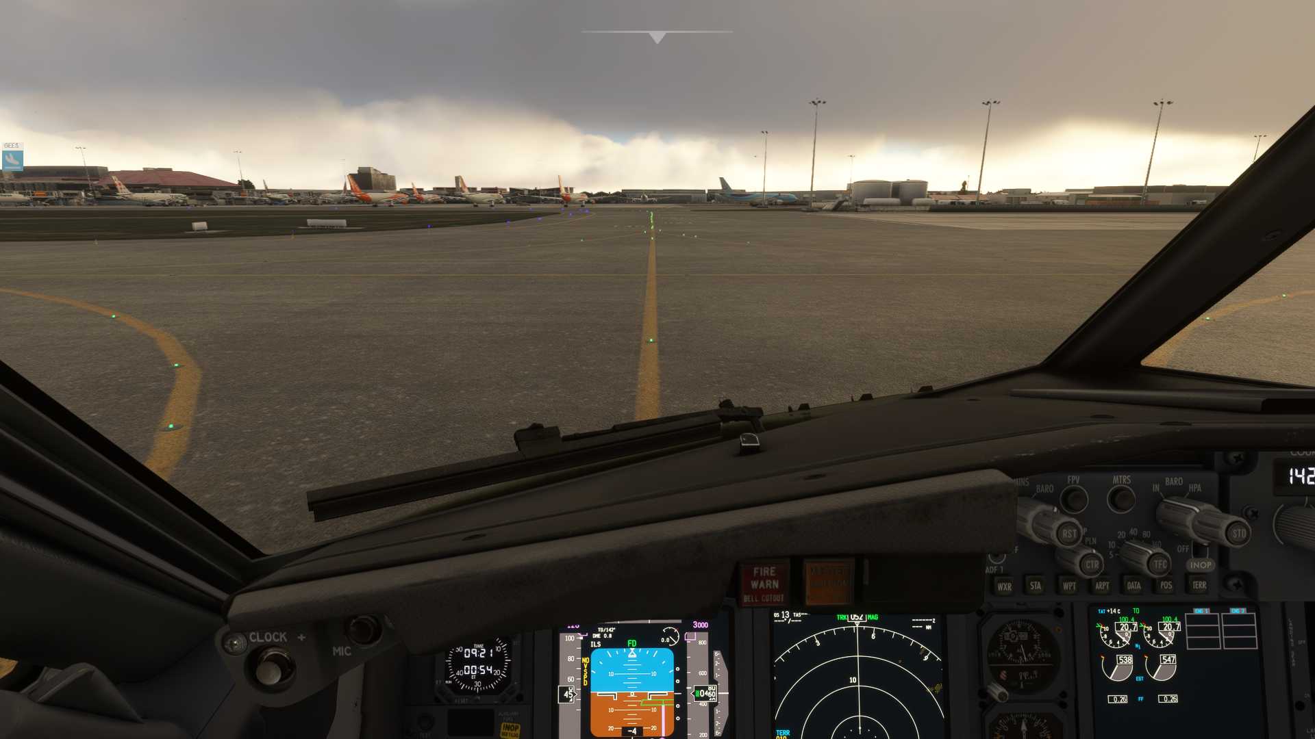 MSFS  LFMN-----LFBO-7691 