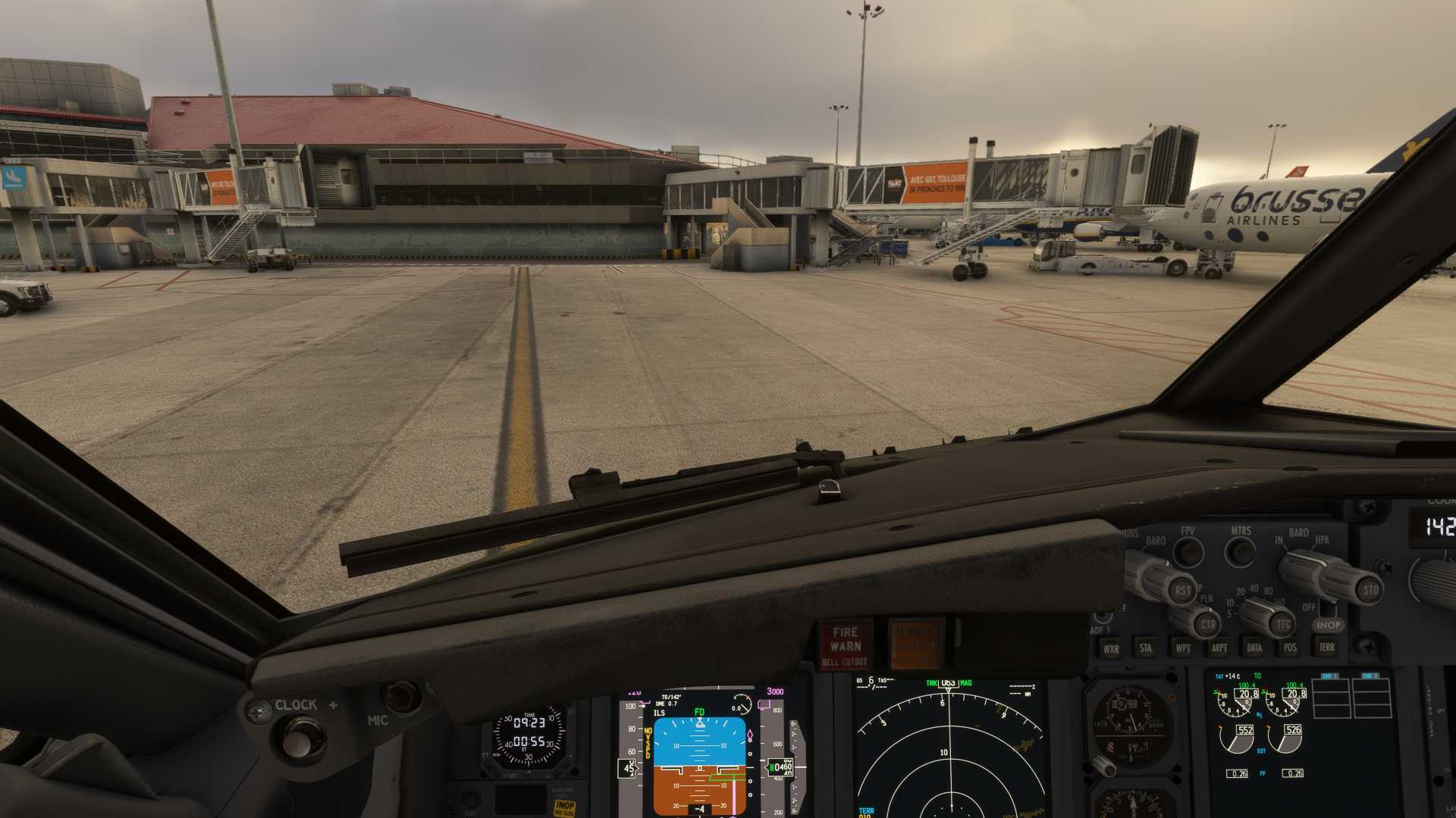 MSFS  LFMN-----LFBO-1056 