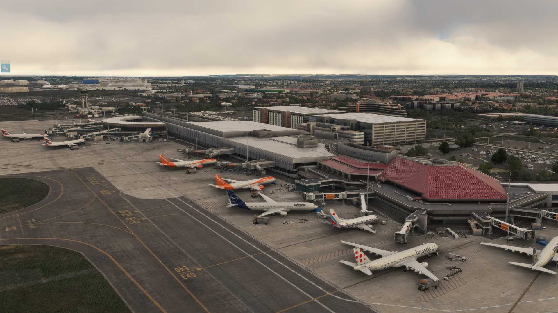 MSFS  LFMN-----LFBO-8813 