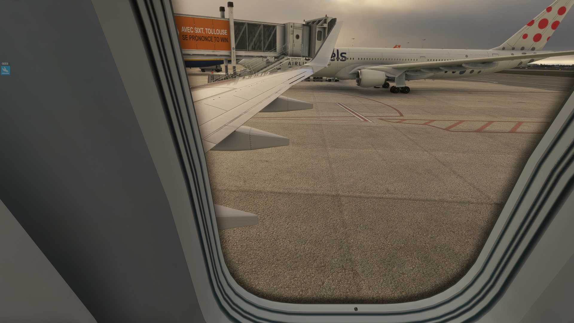 MSFS  LFMN-----LFBO-8244 