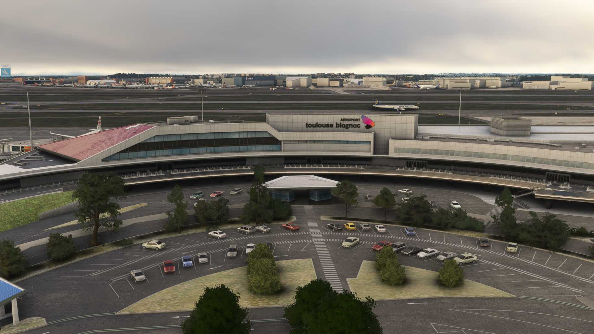 MSFS  LFMN-----LFBO-1721 